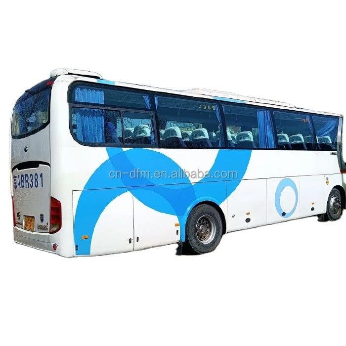 Goed onderhouden 50-65 zitplaatsen Achtermotor Gebruikte bussen 280 pk Motor en handgeschakelde transmissie