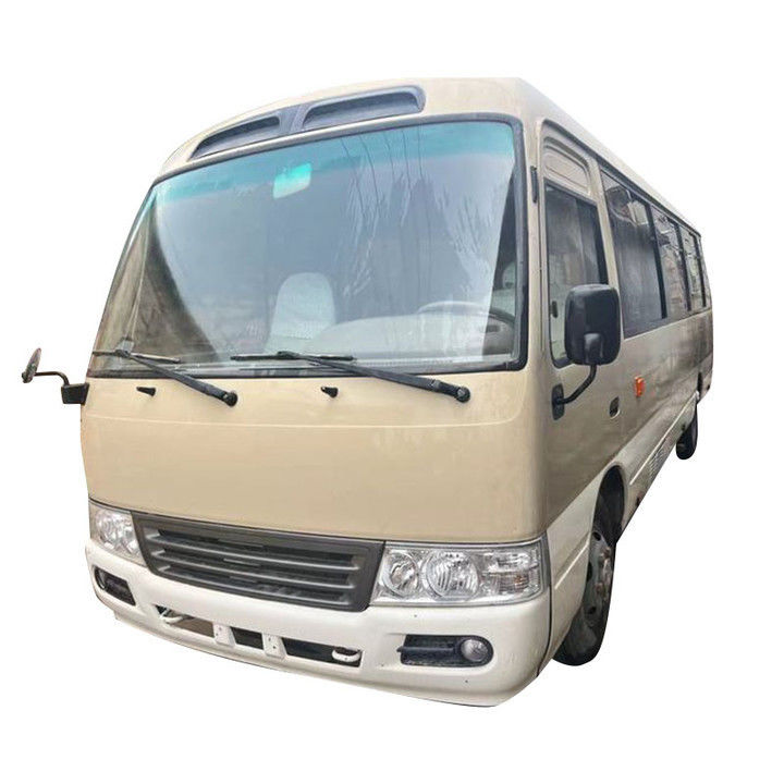 EQ6701LHT Toyota Achterbaanbus Goed gerenoveerd en klaar voor klein personenvervoer