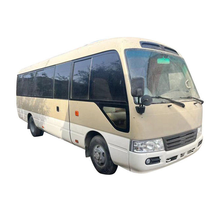 EQ6701LHT Toyota Achterbaanbus Goed gerenoveerd en klaar voor klein personenvervoer