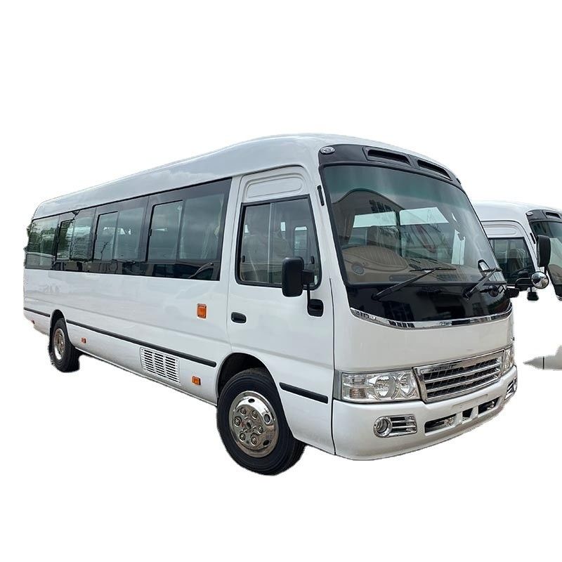 Populaire gerenoveerde luxe 30 zitplaatsen gebruikte bus in West-Afrika Euro 3 en maximale snelheid 100 km/u