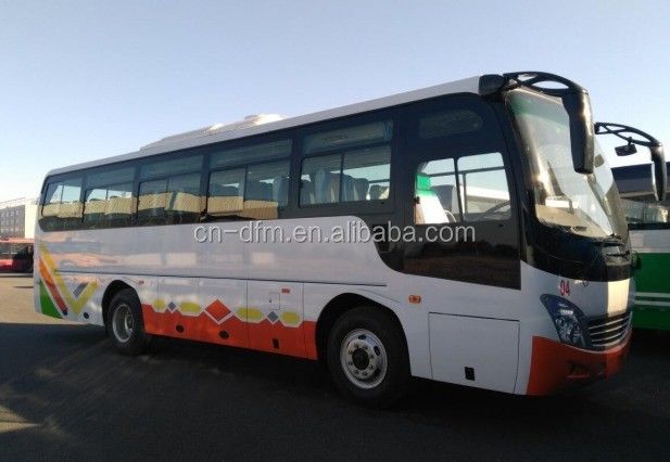 Populaire gerenoveerde luxe 30 zitplaatsen gebruikte bus in West-Afrika Euro 3 en maximale snelheid 100 km/u