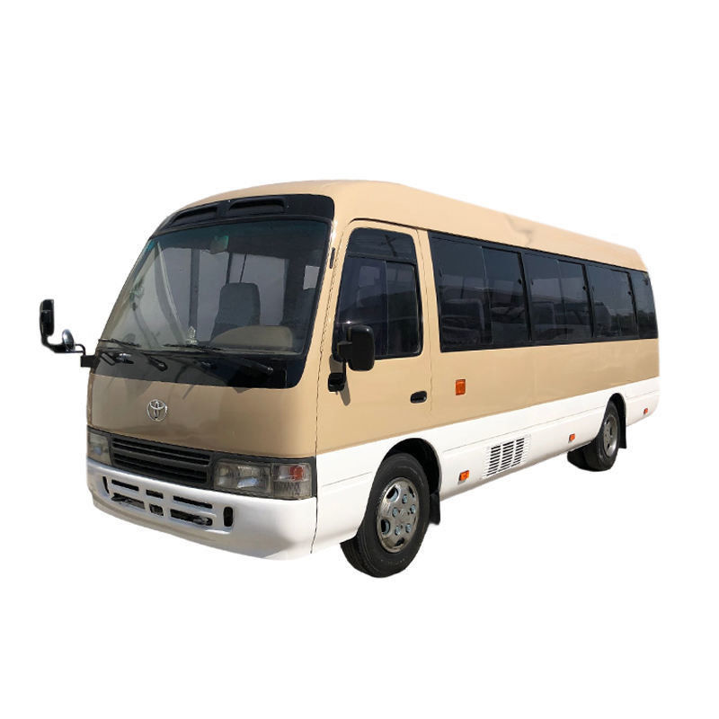Max. vermogen 113/5200kw Euro 3 Links stuur Diesel 29 zitplaatsen Tweedehands Toyota Coaster Bus