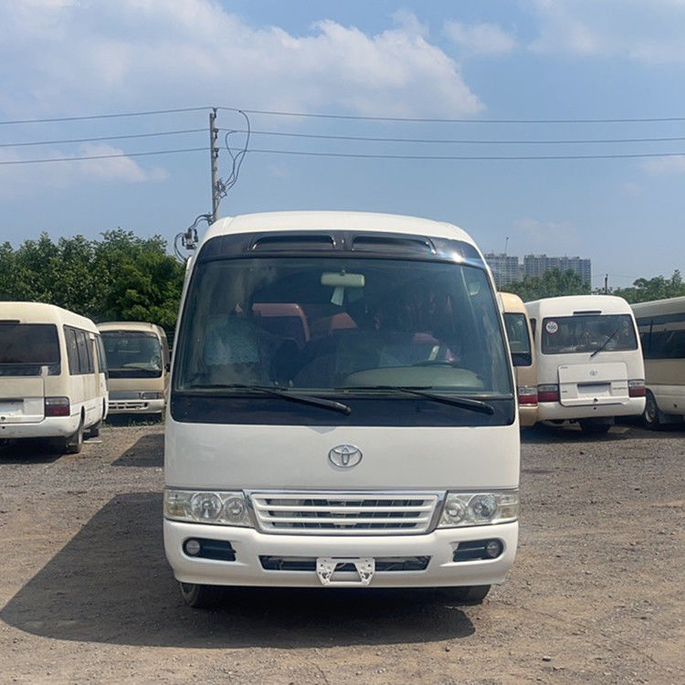 Gebruikelijke achtbaanbus V6 4.0 6GR 2.7L VVT-I handgeschakeld 17-30 zitplaatsen