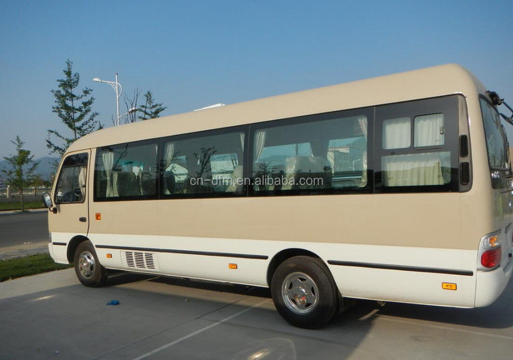 Toyota Coaster Bus 2018 30 zitplaatsen gebruikt met benzine- en dieselmotor M156 transmissie