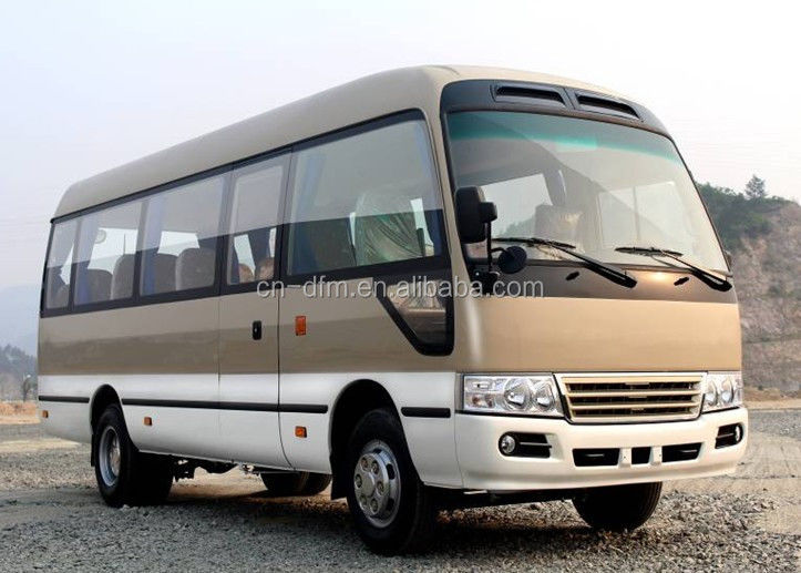 Toyota Coaster Bus 2018 30 zitplaatsen gebruikt met benzine- en dieselmotor M156 transmissie
