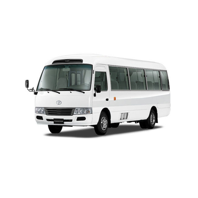 Toyota Coaster Bus 2018 30 zitplaatsen gebruikt met benzine- en dieselmotor M156 transmissie
