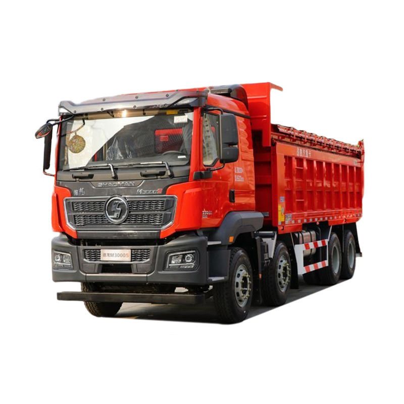 350 pk 8x4 6.8m Shacman Dump Tipper Truck met 12 banden en Euro 2 emissie standaard