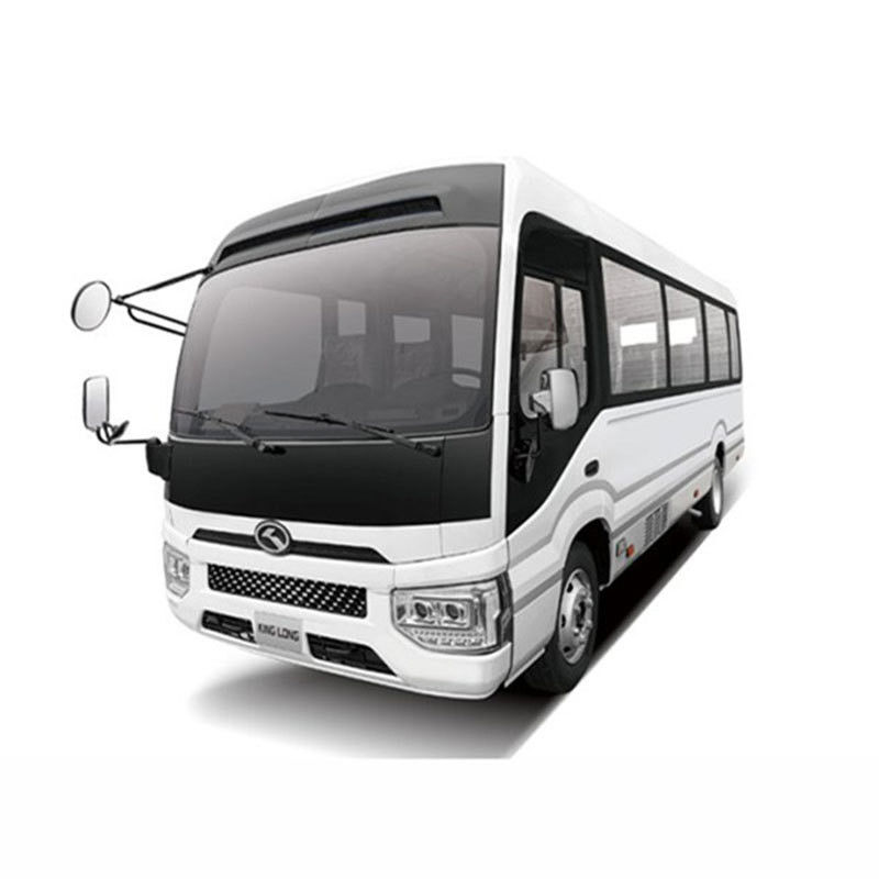 Luxe dieselmotor 19 zitplaatsen Minibus Achterbaan Bus met en curbgewicht van 4100kg
