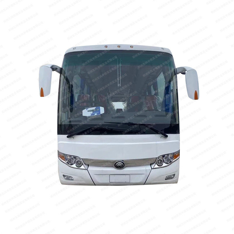 Luxe LHD bus met handgeschakelde versnellingsbak en 11/13 veren.
