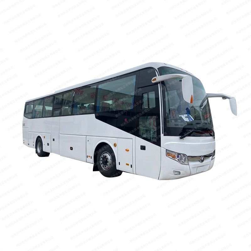 Luxe LHD bus met handgeschakelde versnellingsbak en 11/13 veren.