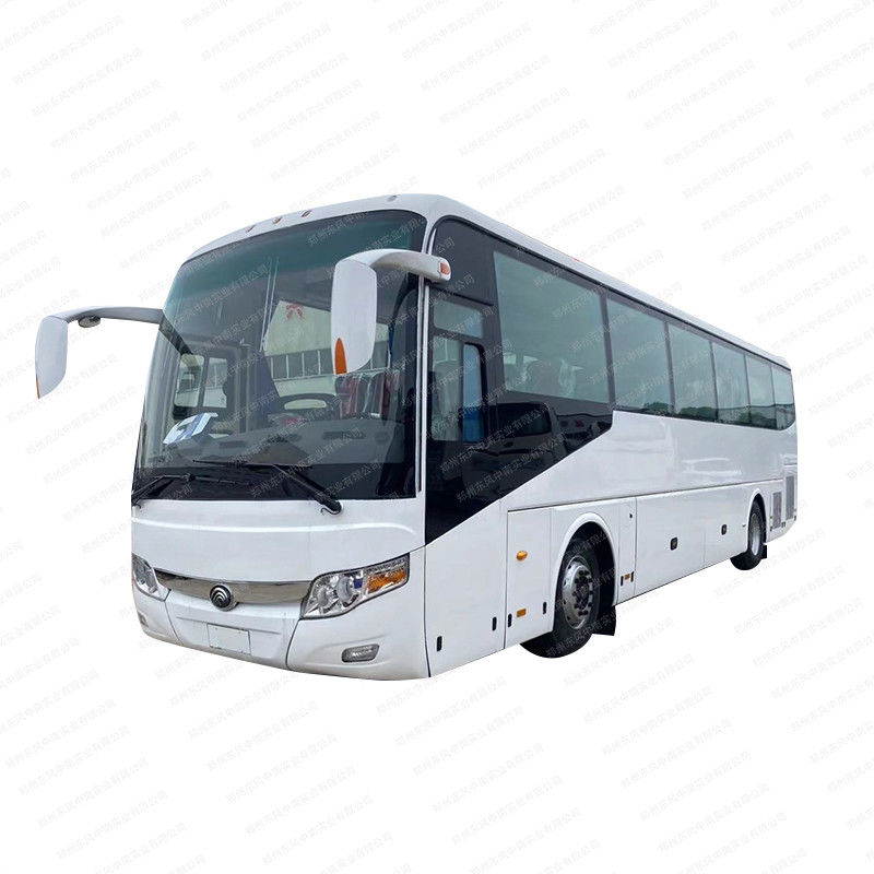 Luxe LHD bus met handgeschakelde versnellingsbak en 11/13 veren.