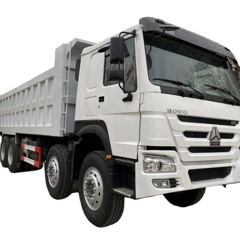 Gebruikte Sinotruk Howo Lhd Rhd 6*4 10 Wielen 371hp 336hp Dump Tipper Truck zonder achtercamera