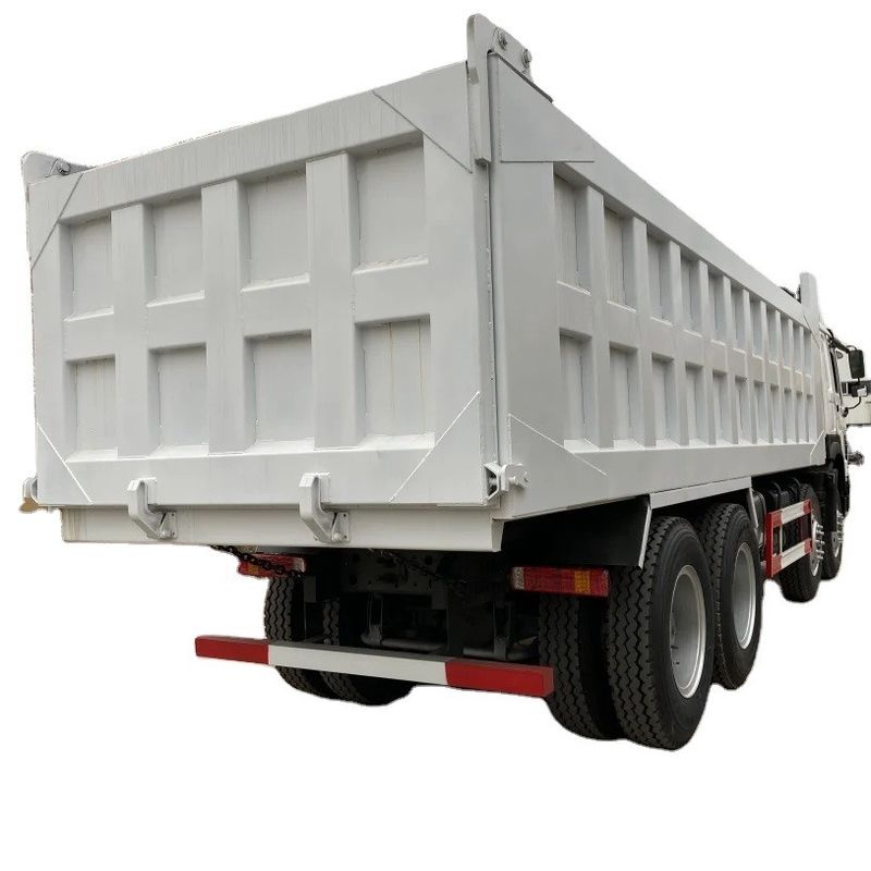 Gebruikte Sinotruk Howo Lhd Rhd 6*4 10 Wielen 371hp 336hp Dump Tipper Truck zonder achtercamera