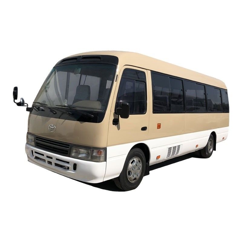 15B-FT motor en 4 6L motorcapaciteit TOYO TA 23 tot 29 zitplaatsen Gebruikte achtbaanbus