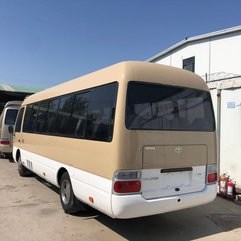 15B-FT motor en 4 6L motorcapaciteit TOYO TA 23 tot 29 zitplaatsen Gebruikte achtbaanbus