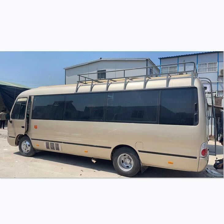 15B-FT motor en 4 6L motorcapaciteit TOYO TA 23 tot 29 zitplaatsen Gebruikte achtbaanbus