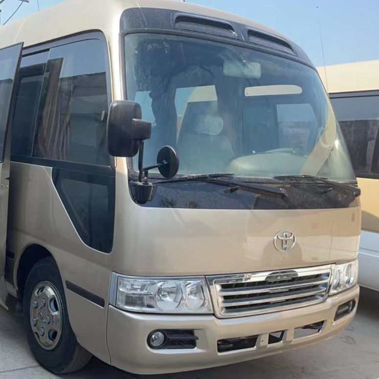 29 zitplaatsen Toyota Coaster Minibus met Euro3 emissie standaard en Cummins motor model
