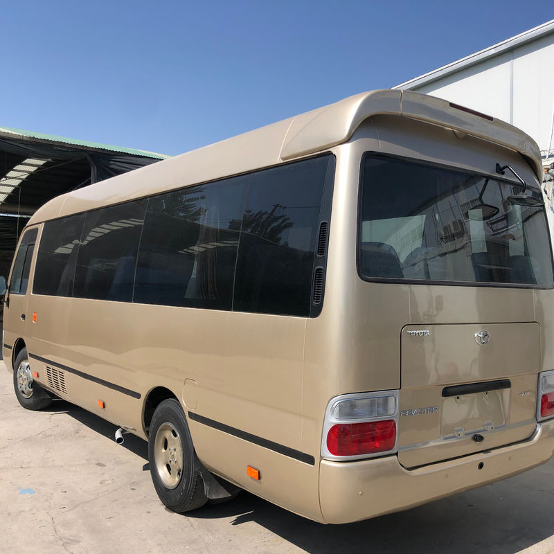 29 zitplaatsen Toyota Coaster Minibus met Euro3 emissie standaard en Cummins motor model