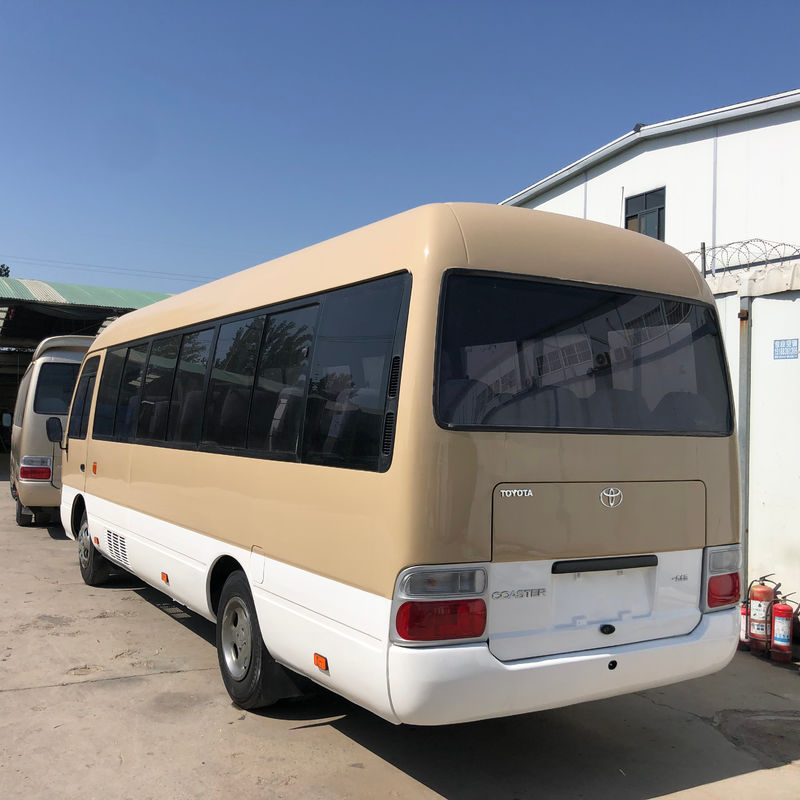 29 zitplaatsen Toyota Coaster Minibus met Euro3 emissie standaard en Cummins motor model