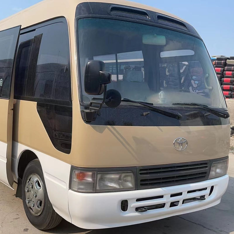 ABS uitgerust originele Japanse achtbaan minibus 30 zitplaatsen voor B2B
