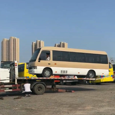 ABS uitgerust originele Japanse achtbaan minibus 30 zitplaatsen voor B2B