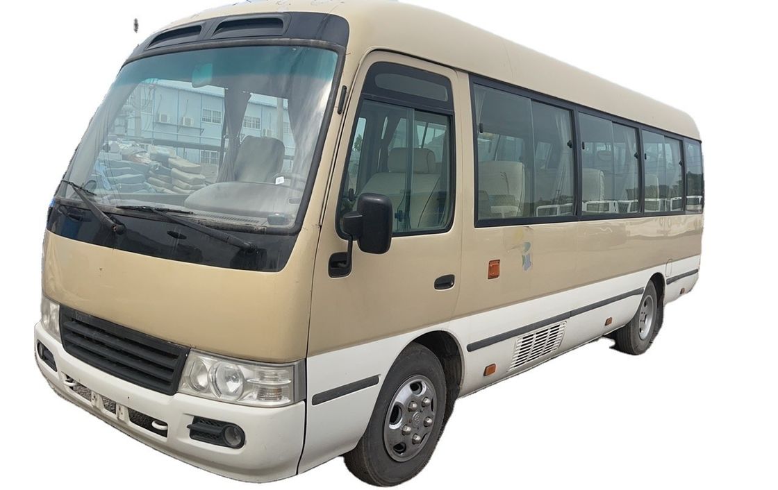 Mini Toyo ta Coaster bussen met 10-23 zitplaatsen