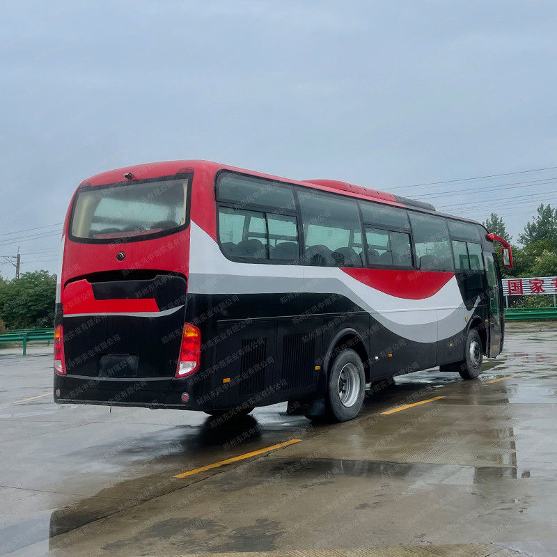 57 zitplaatsen goed gerenoveerde Chinese coach bus voor uw comfortabele rit