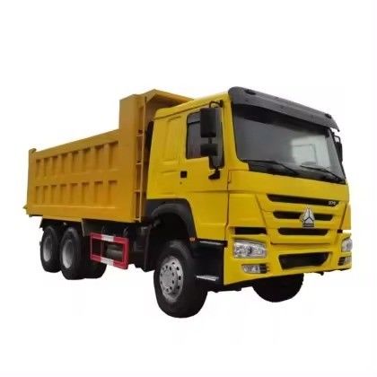 SINOTRUCK Gebruikte 6x4 30 ton 375 pk 371 pk Howo zware dump tipper truck voor zand en steen