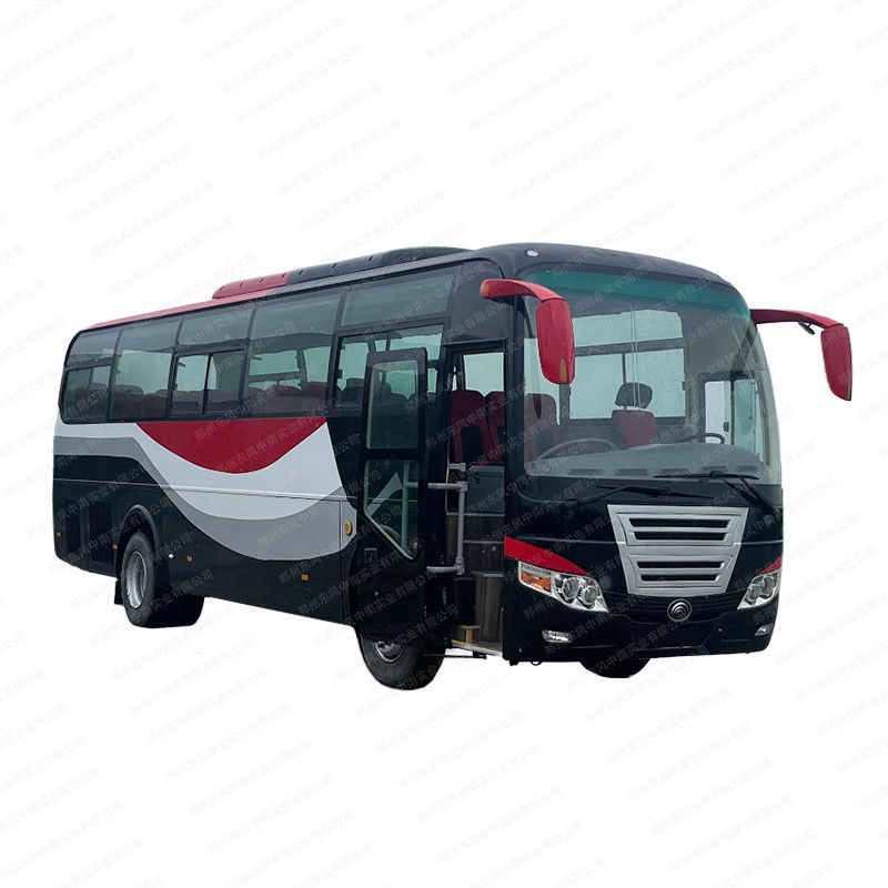 Direct verkopen van 57 zitplaatsen gebruikte bussen met een verplaatsing van 8.424L en YC6L280-42 motor model