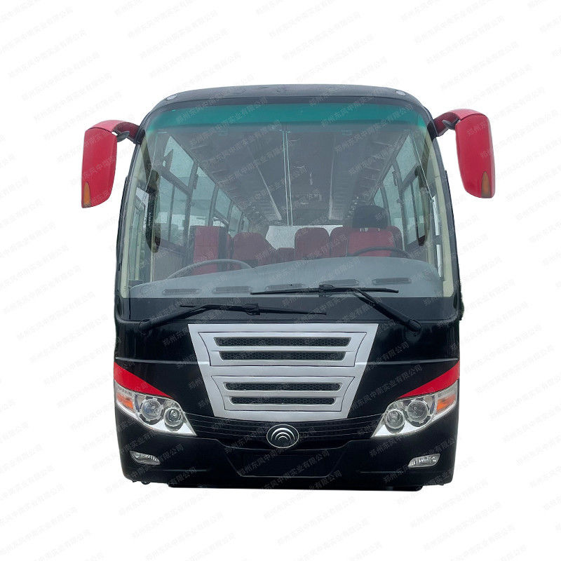 Direct verkopen van 57 zitplaatsen gebruikte bussen met een verplaatsing van 8.424L en YC6L280-42 motor model