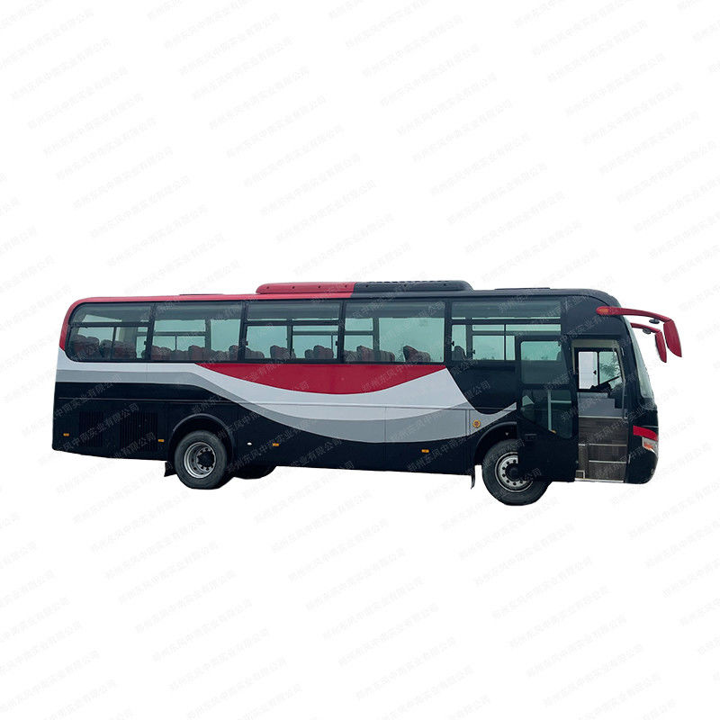 Direct verkopen van 57 zitplaatsen gebruikte bussen met een verplaatsing van 8.424L en YC6L280-42 motor model
