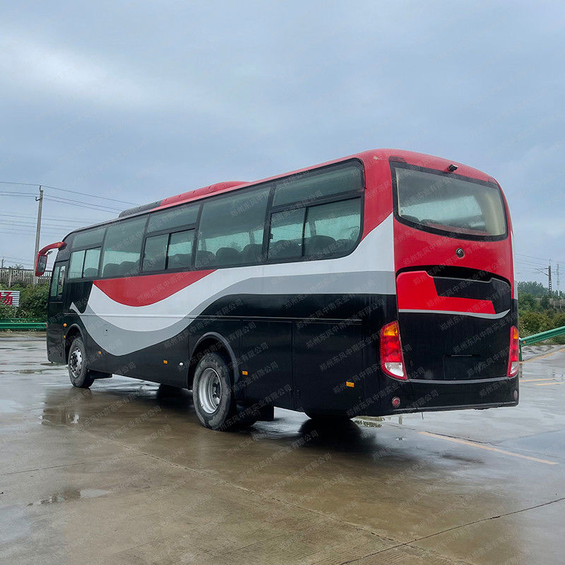 Direct verkopen van 57 zitplaatsen gebruikte bussen met een verplaatsing van 8.424L en YC6L280-42 motor model
