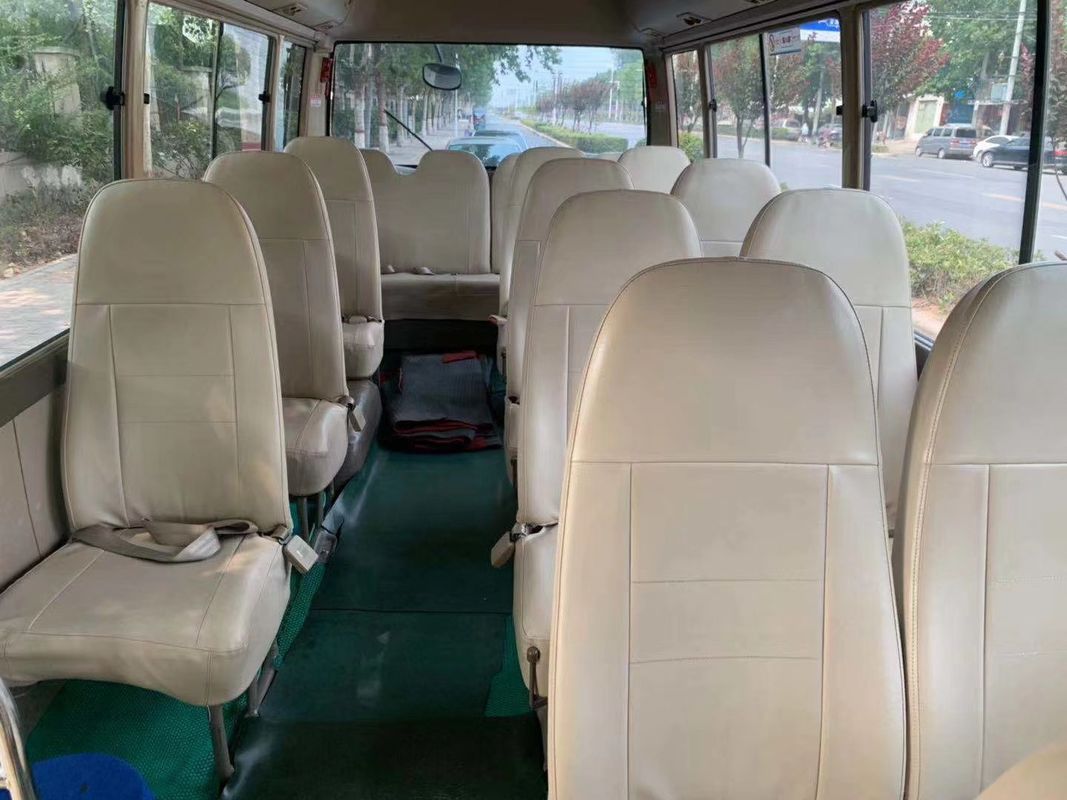 30 zitplaatsen Coaster Bussen YC4FA130-30 Motor EQ6680KS3T Chassis voor sportieve teamreizen