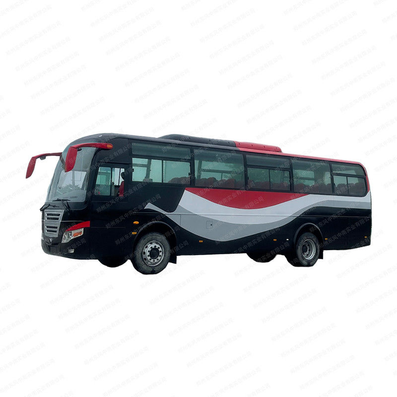 Manuele transmissie Type 57 zitplaatsen Chinese aangepaste bus met maximale snelheid van 100 km/u