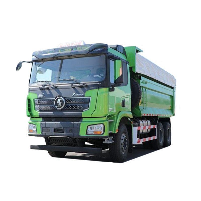 400 pk 6x4 5.8m Shacman Dump Truck tweedehands met automatische venster motor Capaciteit 8L