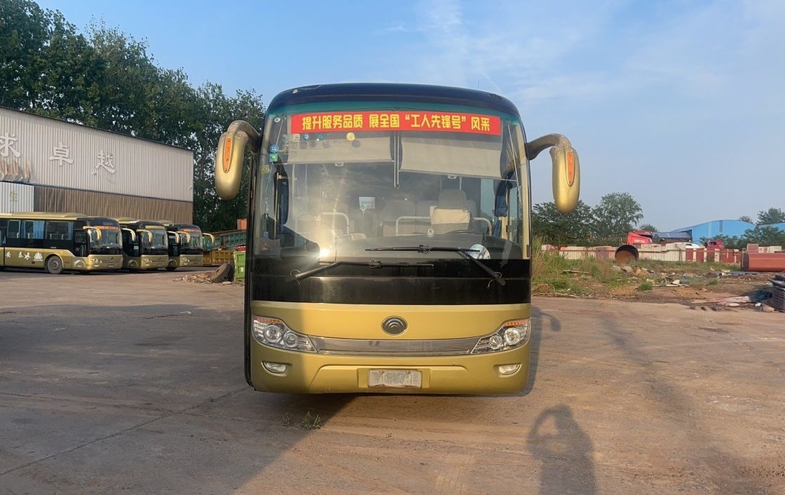 Euro 3 emissie standaard 65 zitplaatsen coach bus gerenoveerd met 320L brandstoftank capaciteit