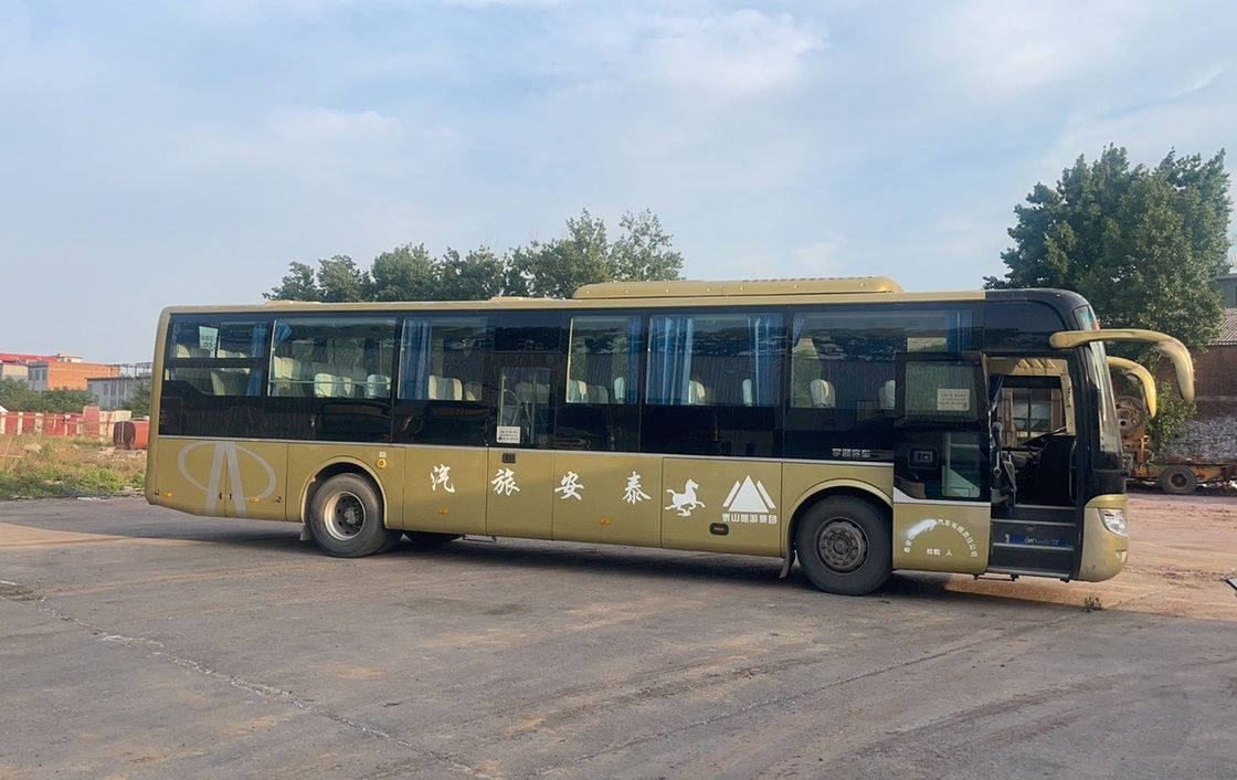 Euro 3 emissie standaard 65 zitplaatsen coach bus gerenoveerd met 320L brandstoftank capaciteit