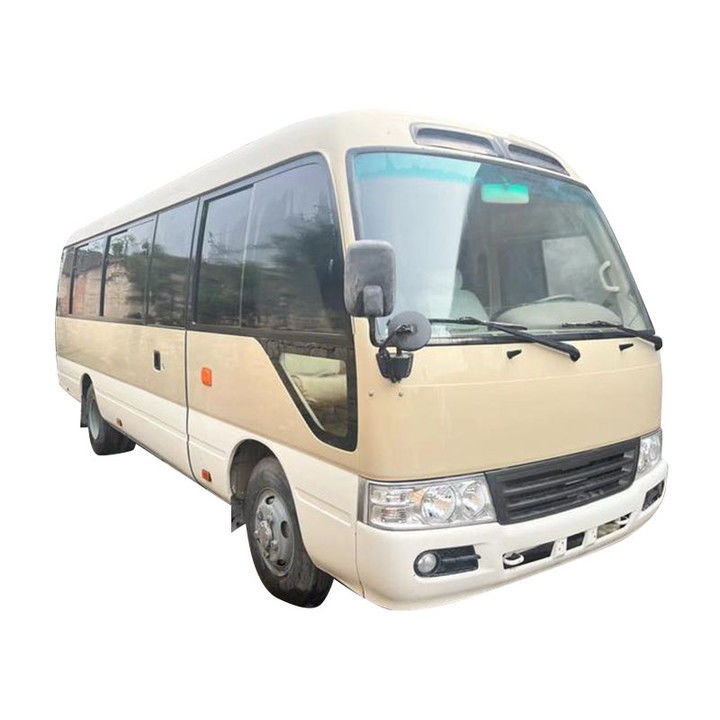 Gebruikte Toyota-bus met 30 zitplaatsen in goede staat EURO 3 emissie Diesel brandstof type