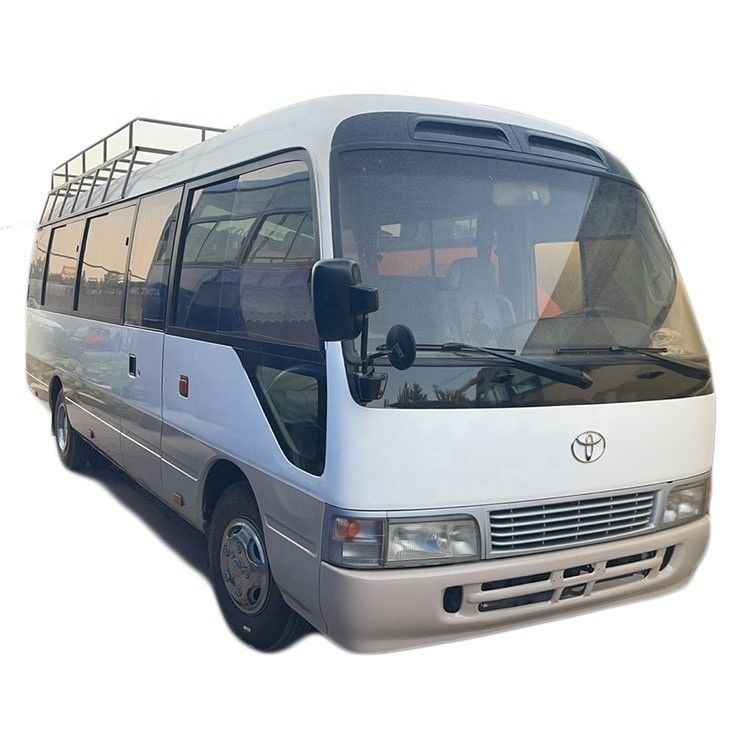 8500 kg totale massa gebruikte achtbaanbus met bagageruimte en 4-6L motorcapaciteit