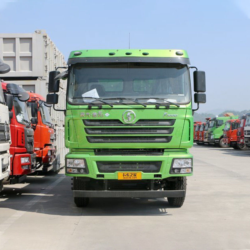 SHACMAN 6x4 380hp Dump Tipper Truck met goede conditie en bruto voertuiggewicht van 15-20T