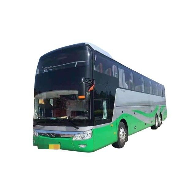 68 zitplaatsen Gebruikte coach bus Jaar 2017 met en achterste motor plaats Motorcapaciteit 6 8L