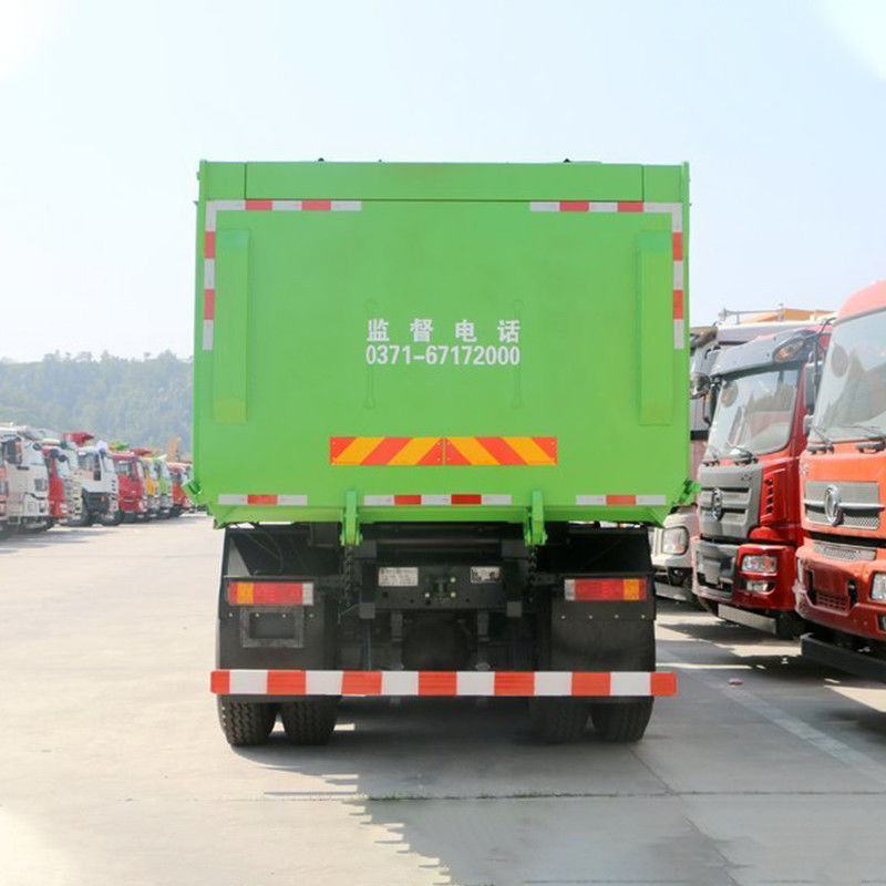 SHACMAN 6x4 380hp Dump Tipper Truck met goede conditie en bruto voertuiggewicht van 15-20T