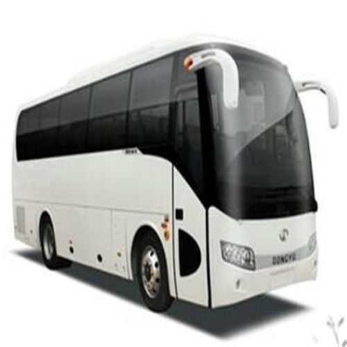 Directe levering Diesel 50 zitplaatsen bus met hoge capaciteit en dubbel muntbanden