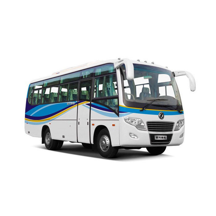 1990mm Interieurhoogte Gebruikte stadsbus 45 Passagiers Bus EQB235-20 Motormodel