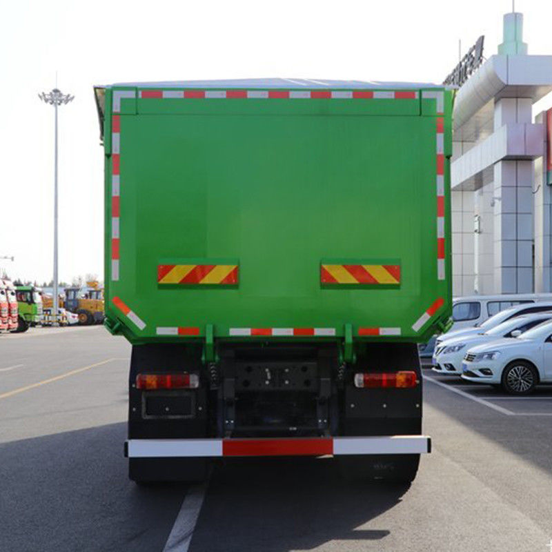 Tweedehands 400 pk 6x4 5,6 m HOWO dumptruck met achtercamera en duurzame constructie