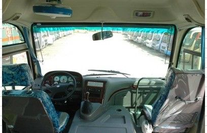 1990mm Interieurhoogte Gebruikte stadsbus 45 Passagiers Bus EQB235-20 Motormodel