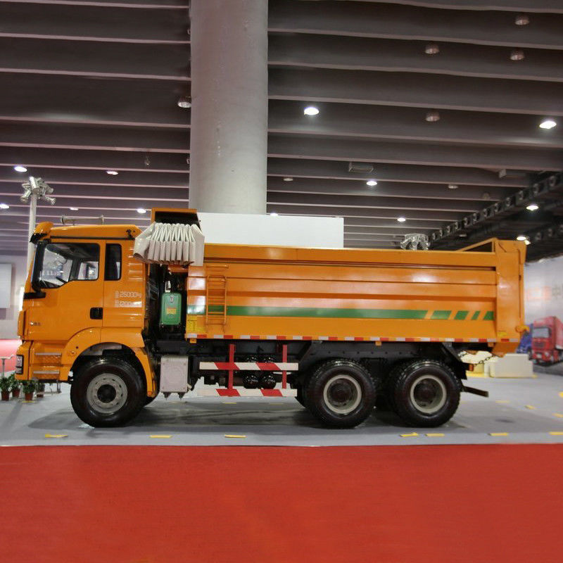 2 Passagiers Shacman 290HP 6x4 M3000 Heavy Duty Dump Tipper Truck Segment Zware Truck