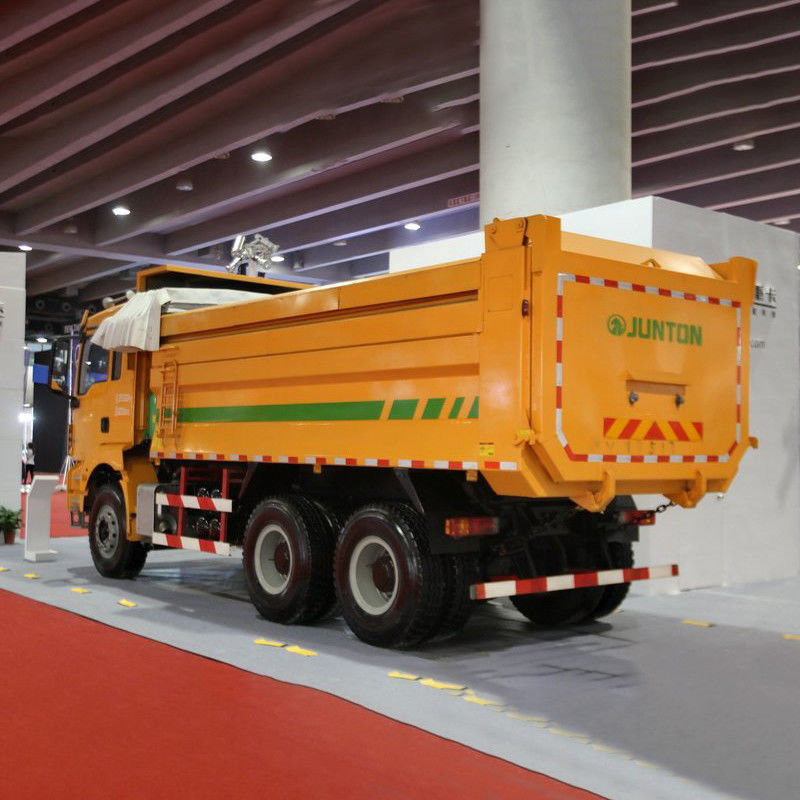 2 Passagiers Shacman 290HP 6x4 M3000 Heavy Duty Dump Tipper Truck Segment Zware Truck