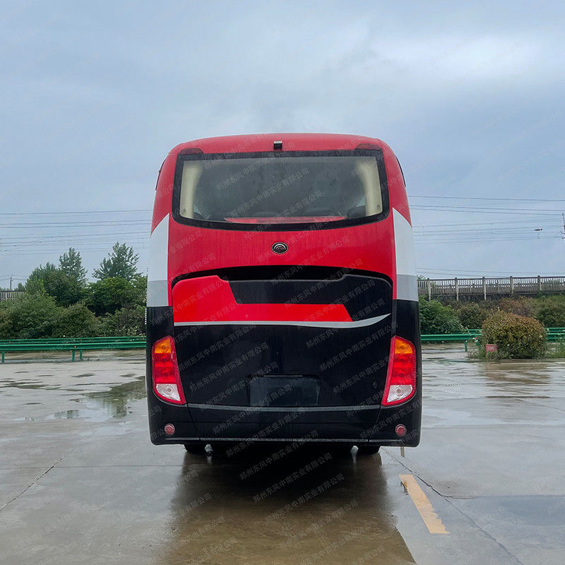 Chinese bus met 57 zitplaatsen, 11R22,5 banden en 8 liter motor