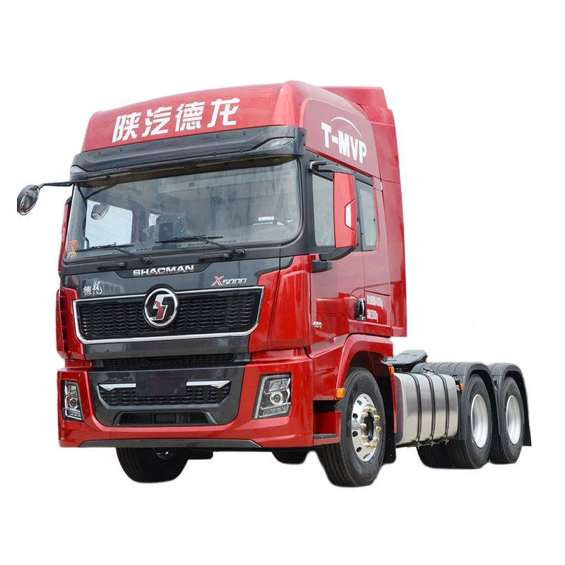 Dieselbrandstoftype 480 pk 6x4 Shacman-tractortruck met maximaal koppel Nm van 2000-2500Nm